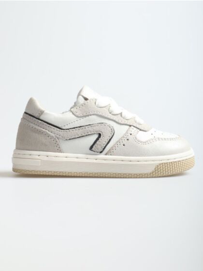 Pinocchio P1618-252-13CO sneaker lt grijs combi