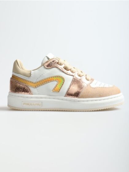 Pinocchio P1015-252-22CO sneaker beige combi