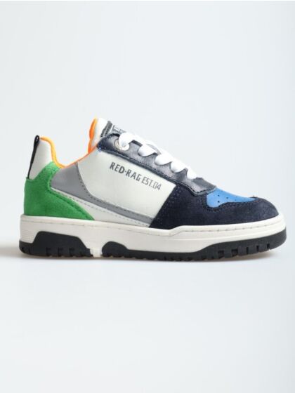 Red Rag 13895-633 sneaker navy suede