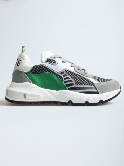 Red Rag 13905-599 runner green