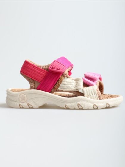 Bisgaard 74401.125.1660 sandaal Nico bubble gum