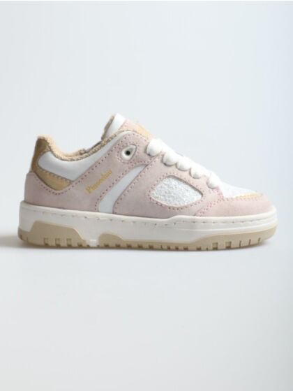 Pinocchio P1824-252-82CO sneaker roze combi