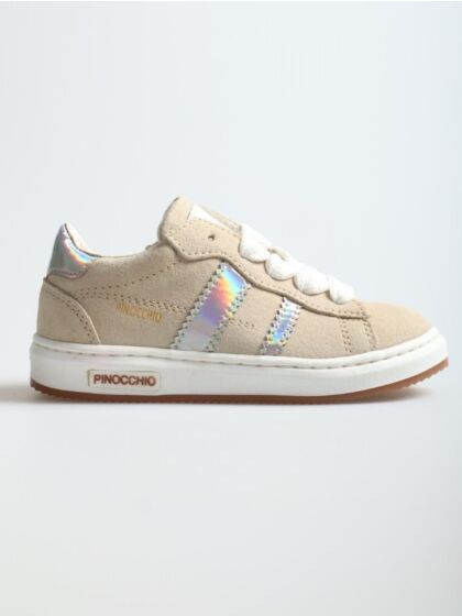 Pinocchio P1811-252-22CO sneaker beige combi