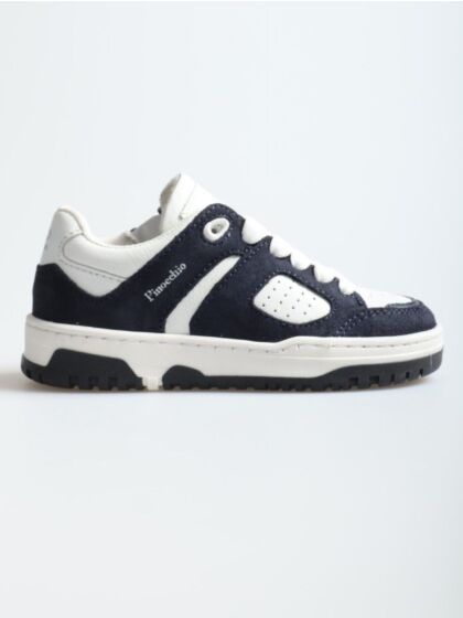 Pinocchio P1824-252-46CO sneaker dk blauw combi