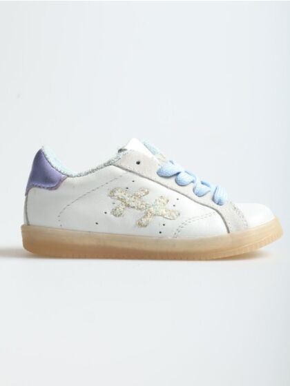Pinocchio P1886-252-30CO sneaker wit combi