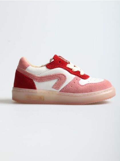 Pinocchio P1804-252-82CO/IC sneaker roze combi