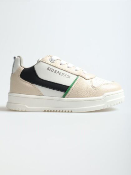 Red Rag 13915-222 sneaker beige nappa
