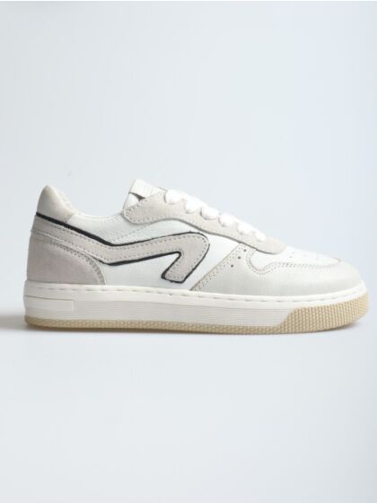 Hip H1618-252-13CO/FC sneaker lt grijs combi