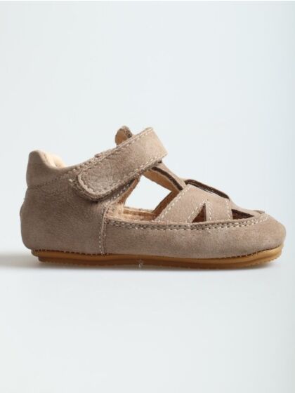 Shoesme BP25S020-C BP open schoentje taupe