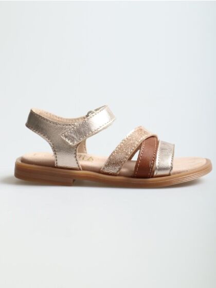 Beberlis 24458-07 sandaal platino
