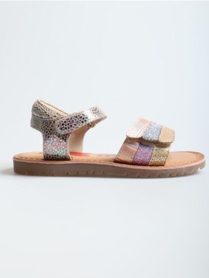 Shoesme CA24S034-C sandaal pink metallic