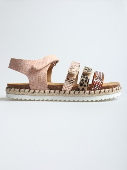 Develab 48484-479 sandaal old pink