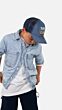 Barts 6754438 cap Vybes denim
