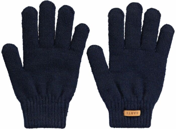 Barts 4622303 rozamond gloves navy