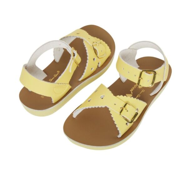 Salt Water Sandals SWS-SH-06 Sweeth. butter yellow