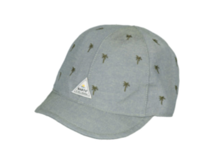 Barts 62523041 Pauk Cap Infant iron blue palm