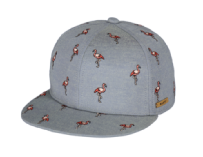 Barts 88434043 Pauk Cap iron blue flamingo