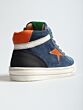 Fr. Romagnoli 7289F086 velour ceruleo