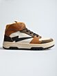 Poldino 6429DO-009 hoge schoen dakar olive