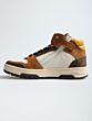Poldino 6429DO-009 hoge schoen dakar olive