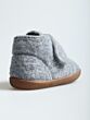 Shoesme HS24W020-A slof grey