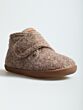 Shoesme HS24W020-C slof taupe