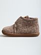 Shoesme HS24W020-C slof taupe
