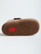 Shoesme HS24W020-C slof taupe