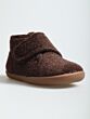 Shoesme HS24W020-G slof d. brown