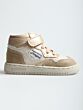 Shoesme BN24W008-G extreme flex hoge schoen beige