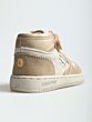 Shoesme BN24W008-G extreme flex hoge schoen beige