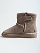 Shoesme BN25W020-A extreme flex laars taupe