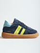 Shoesme BN25W002-A extreme flex lage schoen blue