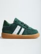 Shoesme BN25W002 extreme flex lage schoen d. green