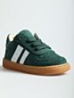 Shoesme BN25W002 extreme flex lage schoen d. green