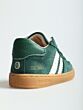 Shoesme BN25W002 extreme flex lage schoen d. green