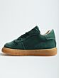 Shoesme BN25W002 extreme flex lage schoen d. green