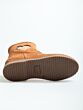 Beberlis 24239-W25 laars cognac suède hartje
