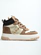 Develab 41928-299 hoge schoen beige combi