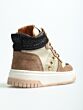 Develab 41928-299 hoge schoen beige combi