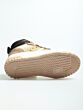 Develab 41928-299 hoge schoen beige combi
