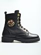 Develab 44414-922 veterboot black nappa