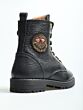 Develab 44414-922 veterboot black nappa