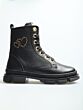 Develab 47092-922 veterboot black nappa