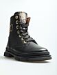 Develab 47092-922 veterboot black nappa