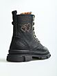 Develab 47092-922 veterboot black nappa