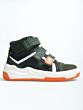 Twins & Trackstyle 325821-168 Bas Braaf dark green