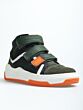 Twins & Trackstyle 325821-168 Bas Braaf dark green