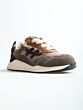 Hip H1929-23CO sneaker taupe combi