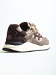 Hip H1929-23CO sneaker taupe combi